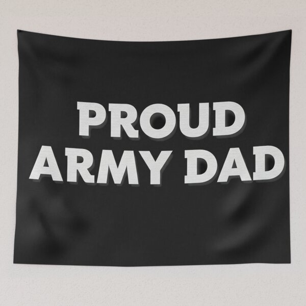 Item preview, Proud Army Dad designed and sold by Owcomm.
