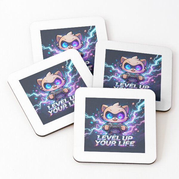 Item preview, LEVEL UP YOUR LIFE designed and sold by RahulArtForge.