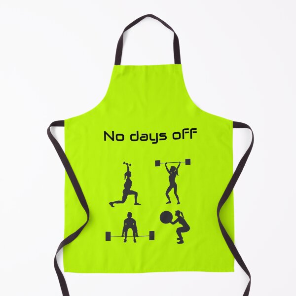 Item preview, No Days Off | Minimalist Fitness Motivation Design T-Shirt designed and sold by TitanGiggle .