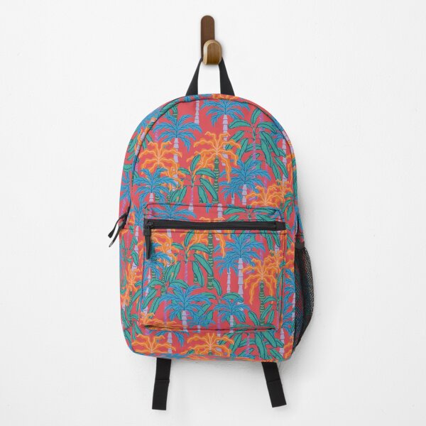 Item preview, Playful Palms - cayenne designed and sold by Courtney Nicholls.