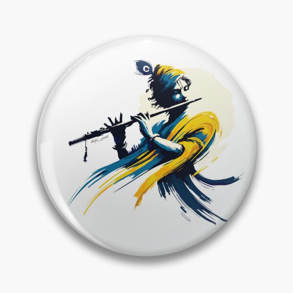 Item preview, Krishna designed and sold by AyushkaAgarwal.