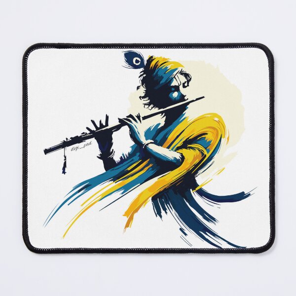 Item preview, Krishna designed and sold by AyushkaAgarwal.