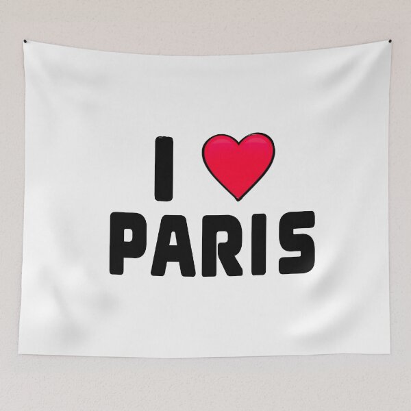 Item preview, I Love Paris Minimalist Heart Design - Classic City Souvenir designed and sold by Artonmytee.