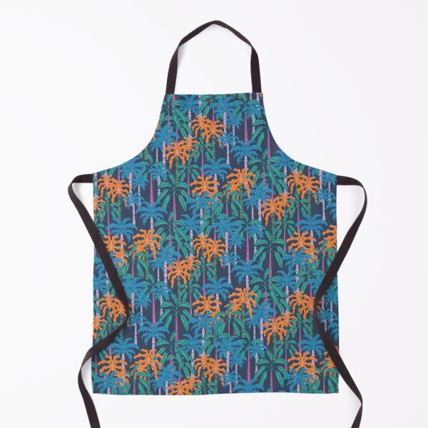 Artikelvorschau, Playful Palms - Denim entworfen und verkauft von Courtney Nicholls.