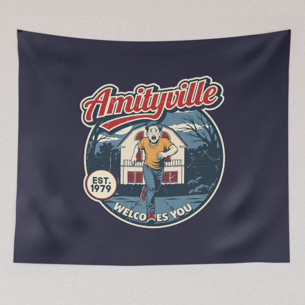 Item preview, Amityville Welcomes You. designed and sold by edcarj82.