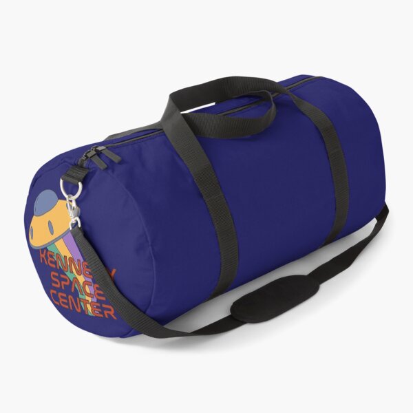Item preview, Kennedy Space Center with Alien UFO (retro vibes) designed and sold by YonderAndBeyond.
