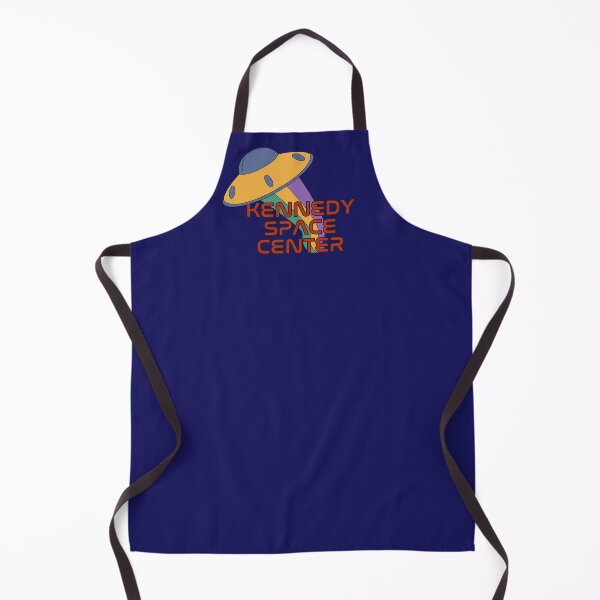 Item preview, Kennedy Space Center with Alien UFO (retro vibes) designed and sold by YonderAndBeyond.