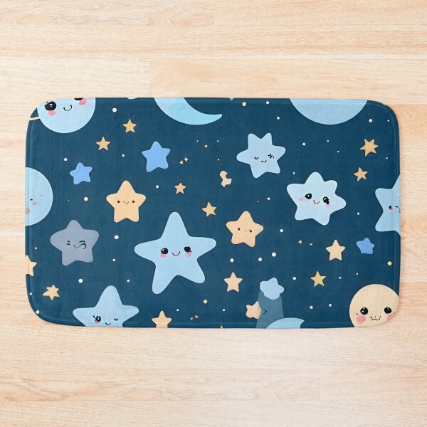 Aperçu de l'œuvre Kawaii Midnight Galaxy créée et vendue par inkioboutique.