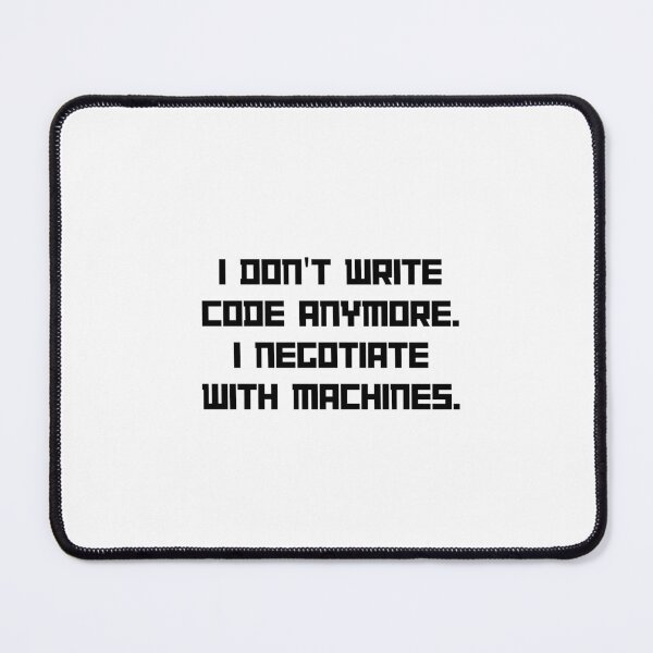Item preview, I Don't Write Code I Negotiate Machines designed and sold by SantoshArts.