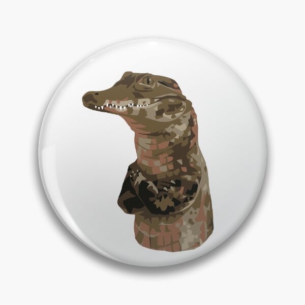 Item preview, Mad Crocodile Meme designed and sold by AbsoluteHype.