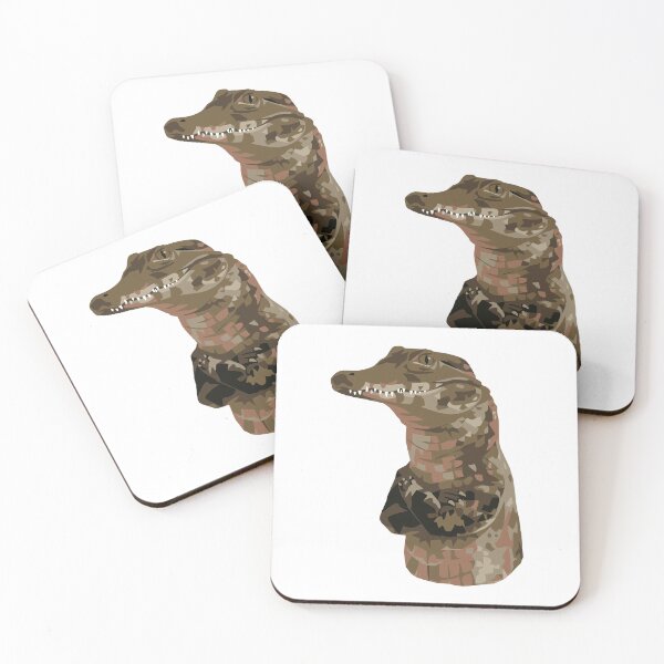 Item preview, Mad Crocodile Meme designed and sold by AbsoluteHype.