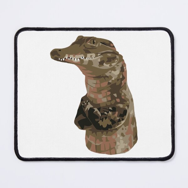 Item preview, Mad Crocodile Meme designed and sold by AbsoluteHype.
