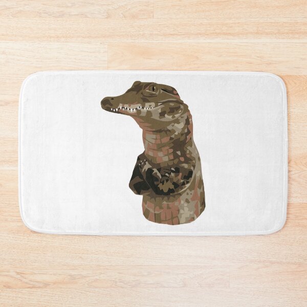 Item preview, Mad Crocodile Meme designed and sold by AbsoluteHype.