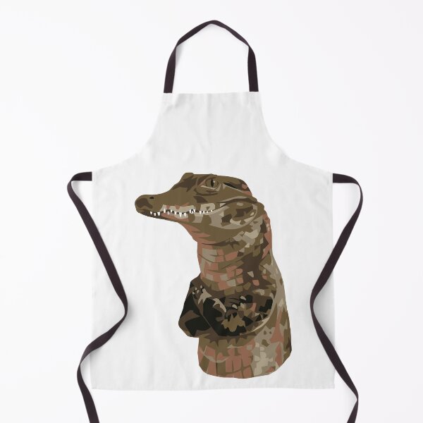 Item preview, Mad Crocodile Meme designed and sold by AbsoluteHype.
