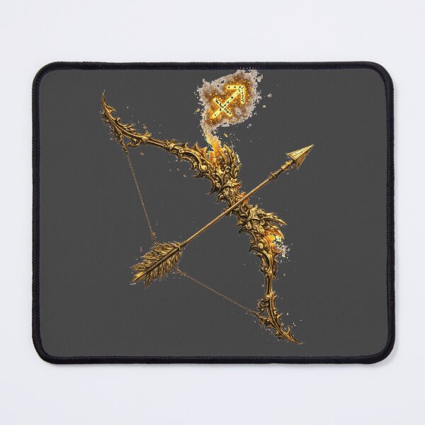 Item preview, Sagittarius Zodiac Archer – Detailed Astrology Design – Minimal No Text Sagittarius Artwork designed and sold by Szapeee.