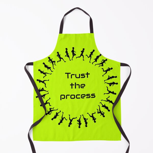 Item preview, Trust the Process | Minimalist Running Motivation Design T-Shirt designed and sold by TitanGiggle .