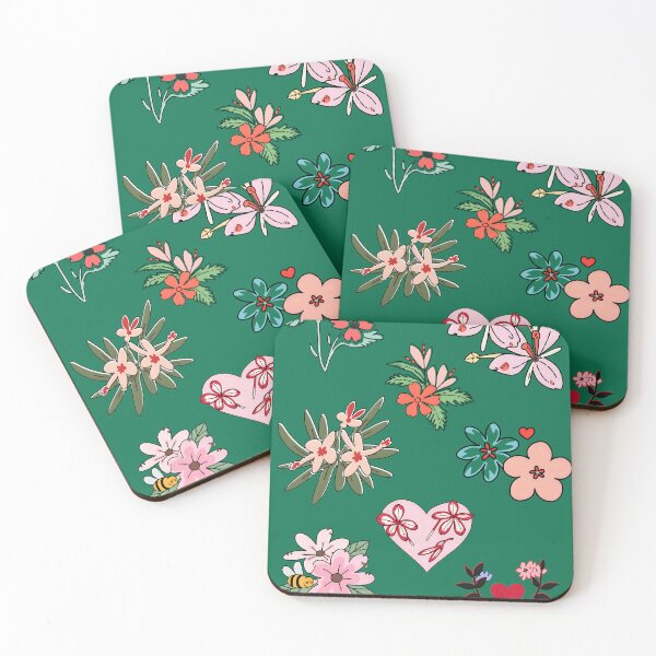 Item preview, Summer Flowers  designed and sold by LoopyPop.