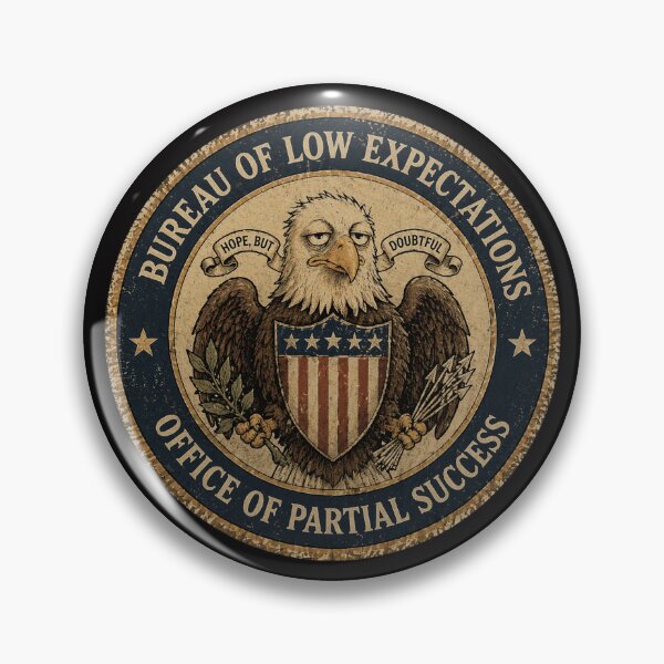 Item preview, Office of Partial Success Seal designed and sold by Epileptic Al's Shop.