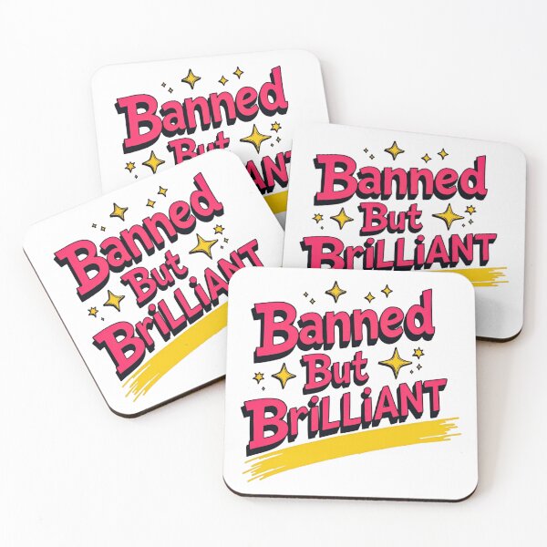Item preview, Banned But Brilliant designed and sold by Wear2Transform.