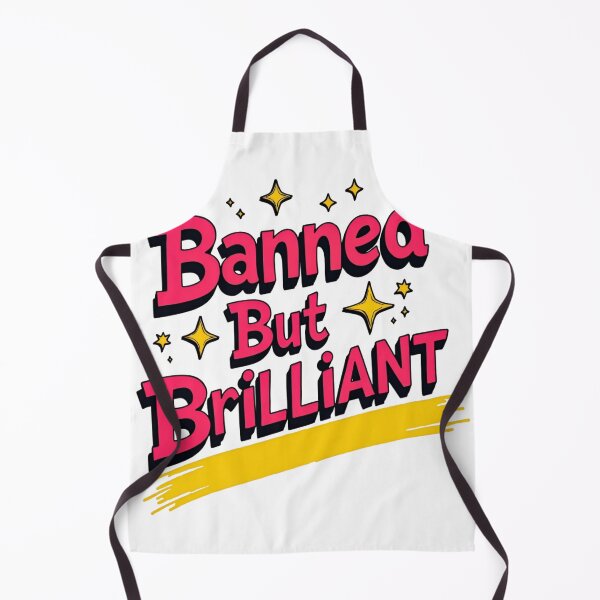 Item preview, Banned But Brilliant designed and sold by Wear2Transform.