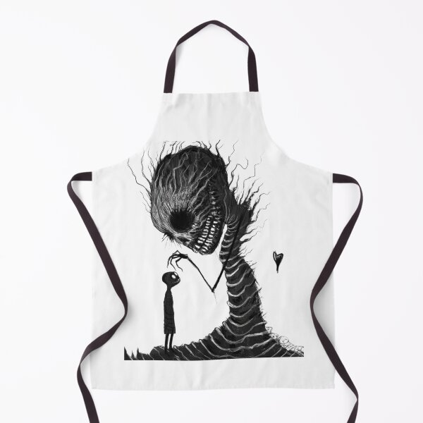Item preview, Giant Void Entity and Human - Dark Surrealism Illustration designed and sold by kitastylish.