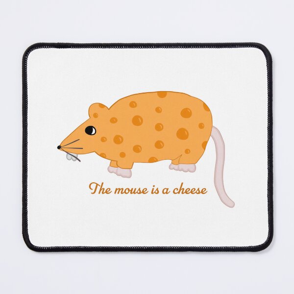 Item preview, The Mouse Is A Cheese designed and sold by SmithKevinDes.