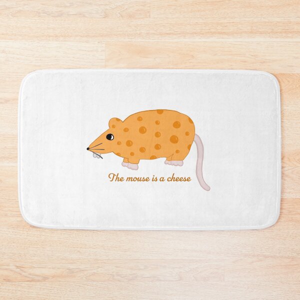 Item preview, The Mouse Is A Cheese designed and sold by SmithKevinDes.