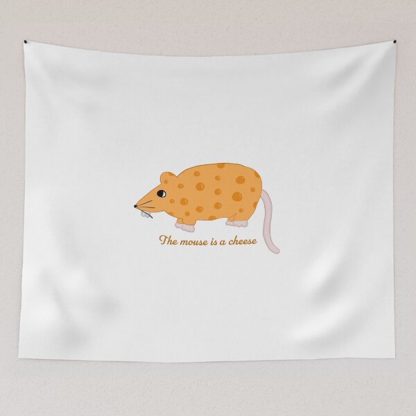 Item preview, The Mouse Is A Cheese designed and sold by SmithKevinDes.