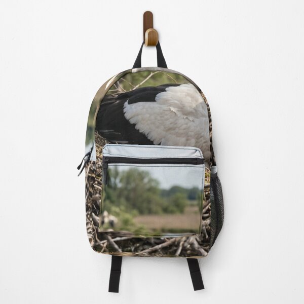 Item preview, Stork incubating in its nest. designed and sold by Malisa345.