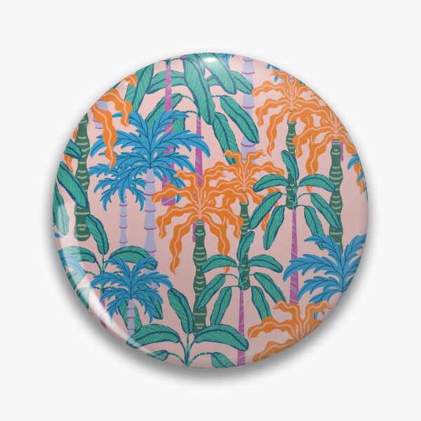 Item preview, Playful Palms - rose designed and sold by Courtney Nicholls.
