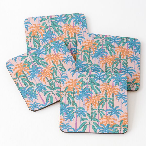 Item preview, Playful Palms - rose designed and sold by Courtney Nicholls.