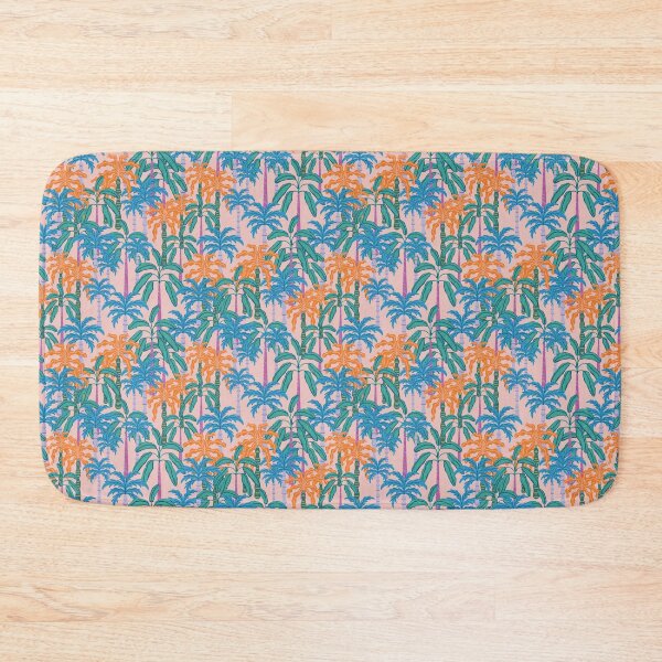Item preview, Playful Palms - rose designed and sold by Courtney Nicholls.