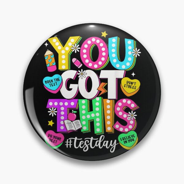 Item preview, You Got This Test Day Motivational Teacher Student Back To School Inspiration designed and sold by WilliaMaler.