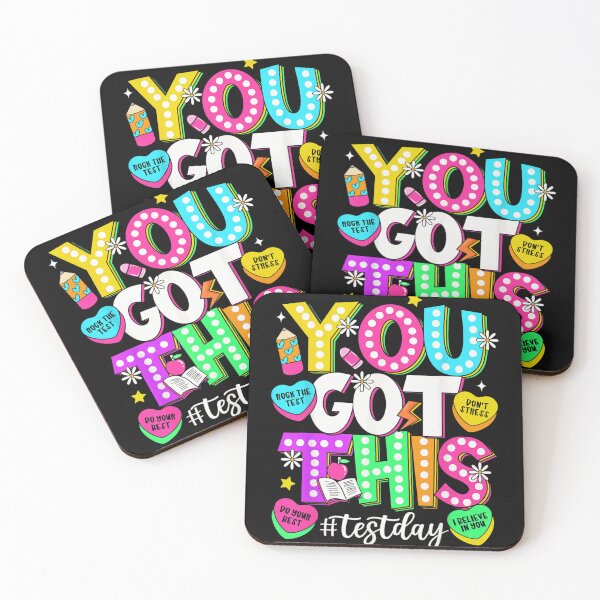 Item preview, You Got This Test Day Motivational Teacher Student Back To School Inspiration designed and sold by WilliaMaler.