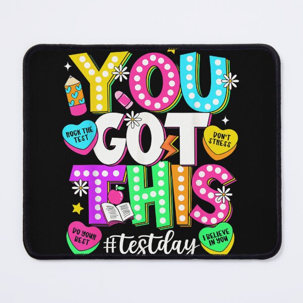 Item preview, You Got This Test Day Motivational Teacher Student Back To School Inspiration designed and sold by WilliaMaler.