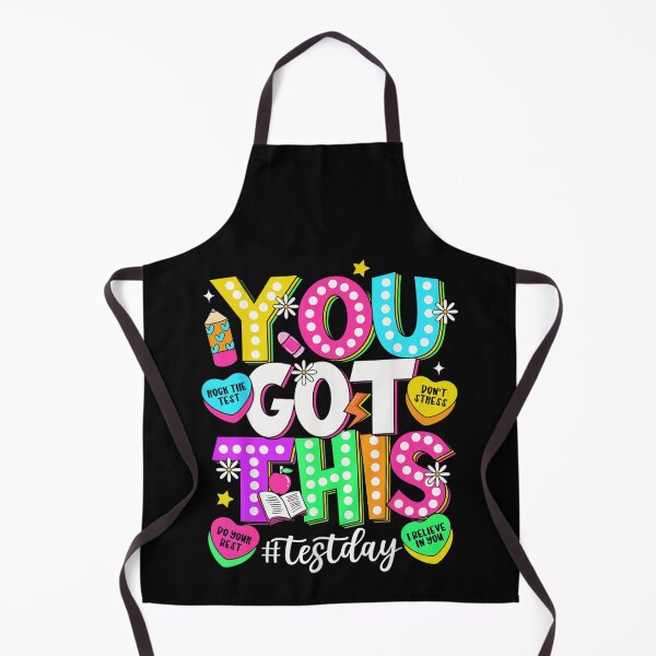 Item preview, You Got This Test Day Motivational Teacher Student Back To School Inspiration designed and sold by WilliaMaler.