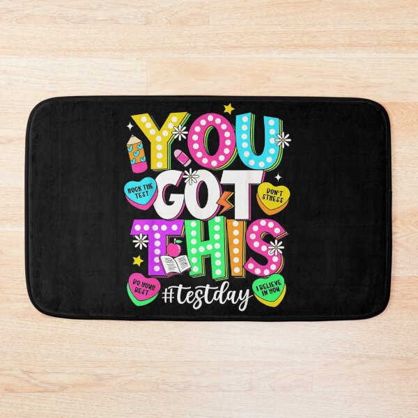 Item preview, You Got This Test Day Motivational Teacher Student Back To School Inspiration designed and sold by WilliaMaler.