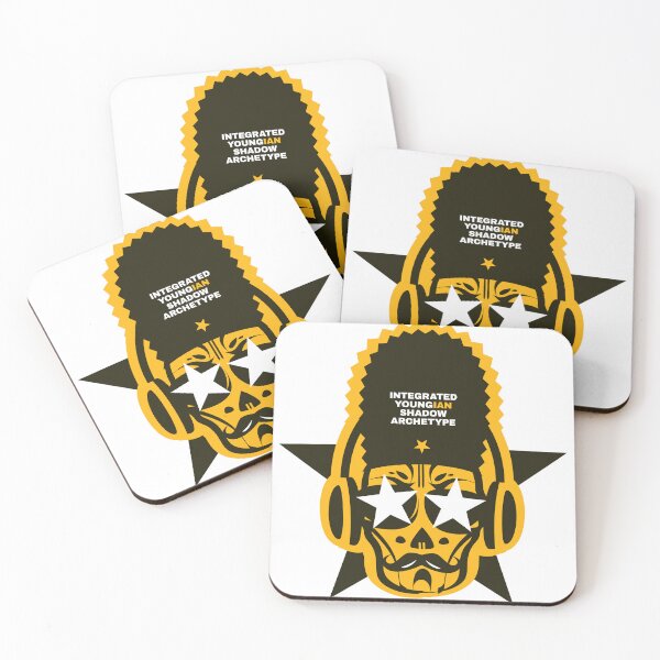 Item preview, Integrated Jungian Shadow Archetype - Youngian Identity Schematic designed and sold by Compulsive Design.