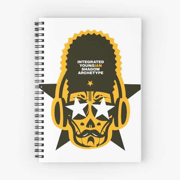 Item preview, Integrated Jungian Shadow Archetype - Youngian Identity Schematic designed and sold by Compulsive Design.