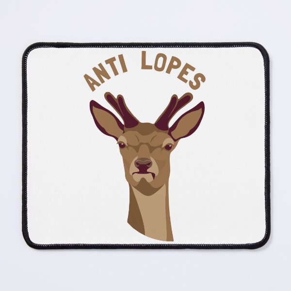 Item preview, Antelope Anti Lopes Meme designed and sold by AbsoluteHype.