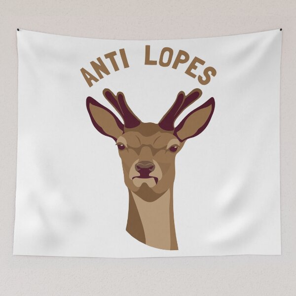 Item preview, Antelope Anti Lopes Meme designed and sold by AbsoluteHype.