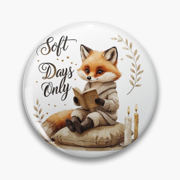 Item preview, Soft Days Only Cute Vintage Fox Woodland Nursery Decor designed and sold by AQUILAKREO.
