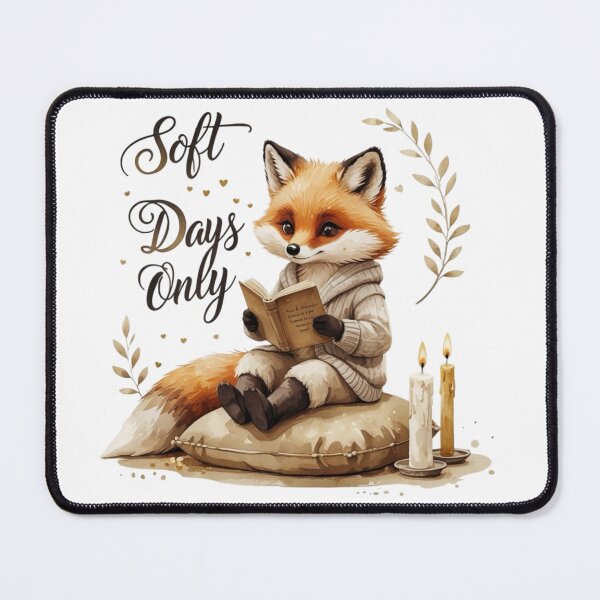 Item preview, Soft Days Only Cute Vintage Fox Woodland Nursery Decor designed and sold by AQUILAKREO.
