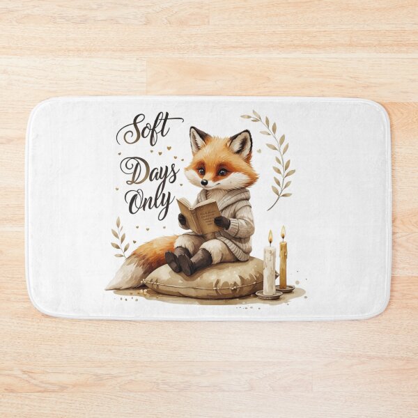 Item preview, Soft Days Only Cute Vintage Fox Woodland Nursery Decor designed and sold by AQUILAKREO.