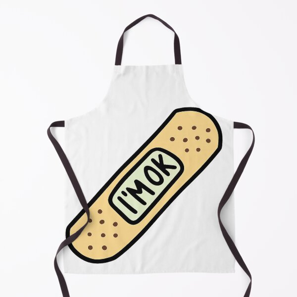 Item preview, I'm OK Plasters – Minimalist Mental Health Design designed and sold by Mavriboy.