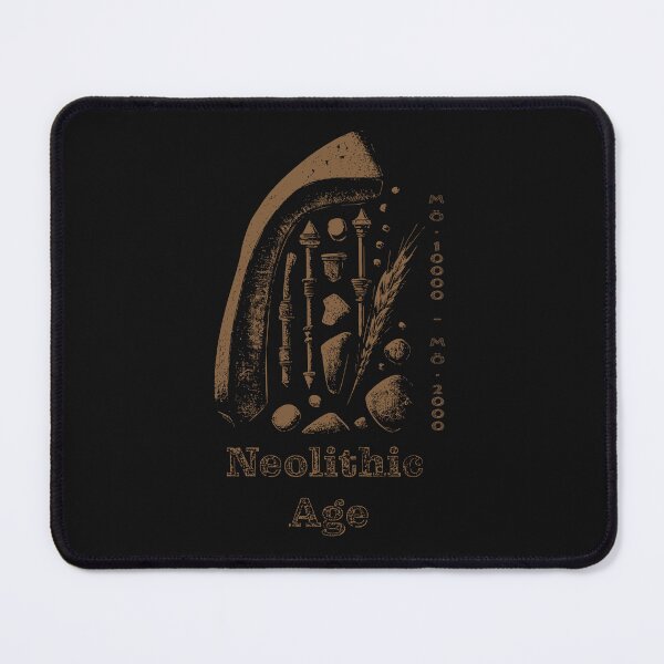 Item preview, Neolithic Age – Ancient Tools & Early Agriculture Illustration designed and sold by zoliartdesign.