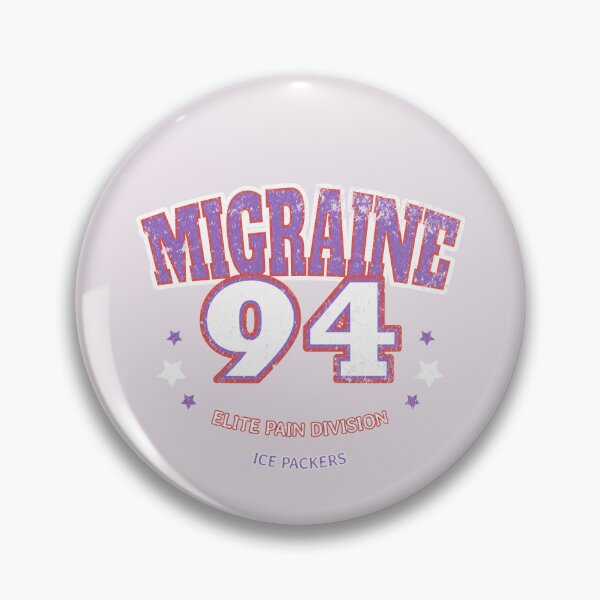 Item preview, Retro Chronic Illness Shirt Migraine 94 Elite Pain Division Varsity Migraine Humor Chronic Illness Humor Spoonie Life Mental Health Sarcasm designed and sold by RealLifeMerchies.