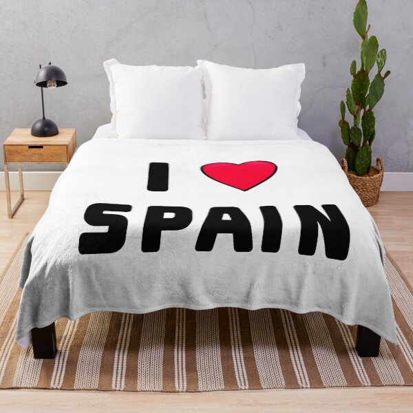 Artikelvorschau, Ich liebe Spanien – Minimalistisches Herzdesign – Klassisches Stadt-Souvenir entworfen und verkauft von Artonmytee.