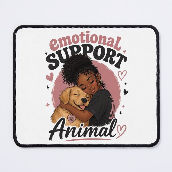 Item preview, Emotional support animal (Dog) designed and sold by Intent23.