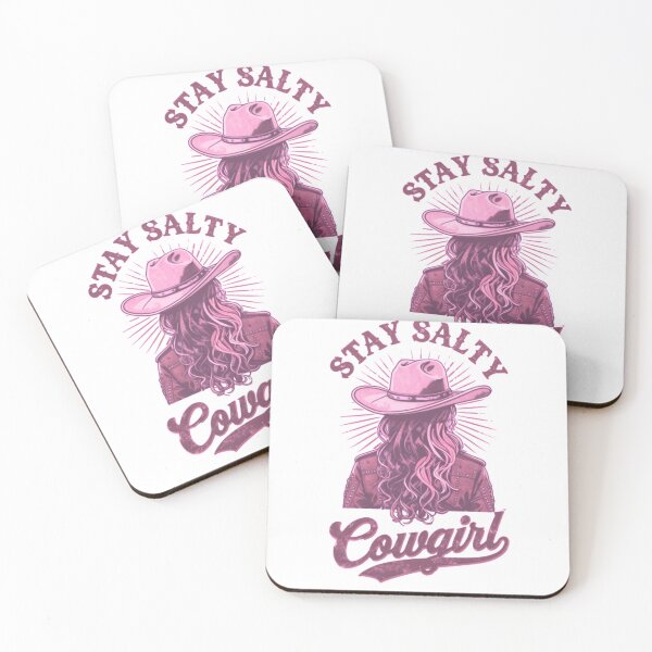 Item preview, Stay Salty Cowgirl - Estética western vintage designed and sold by A-M-G-Shop.